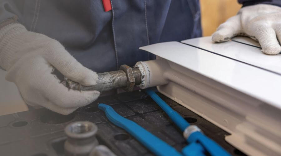 Professional water heater repair services in Fordville, ND